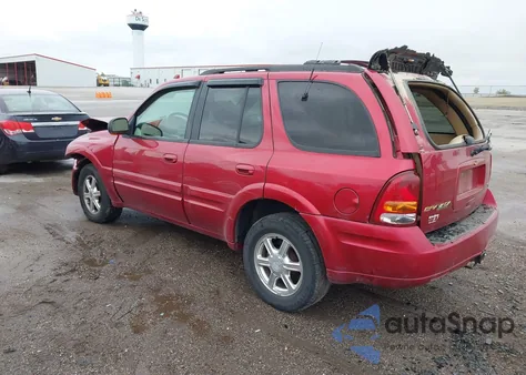 2002 Oldsmobile Bravada из США, поврежденный, VIN 1GHDT13S422399525